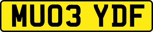 MU03YDF