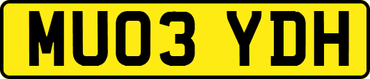 MU03YDH
