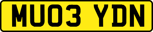 MU03YDN
