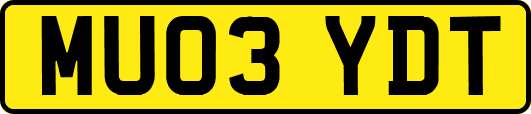 MU03YDT