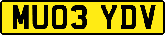 MU03YDV