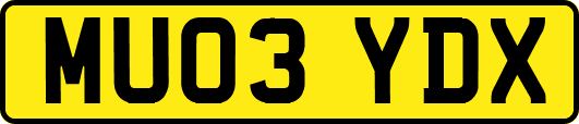 MU03YDX