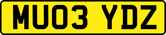 MU03YDZ