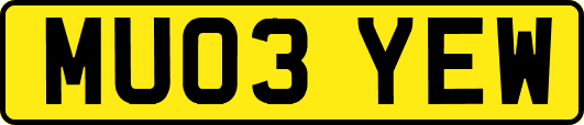 MU03YEW