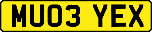 MU03YEX