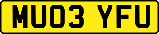 MU03YFU
