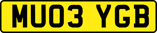 MU03YGB