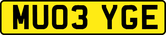 MU03YGE