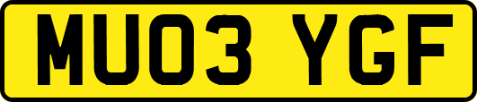 MU03YGF