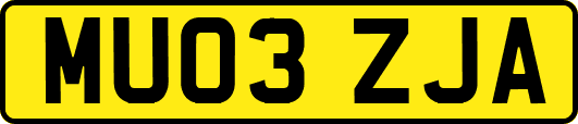MU03ZJA