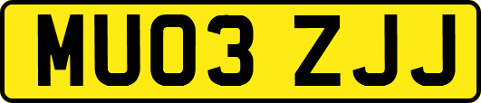 MU03ZJJ