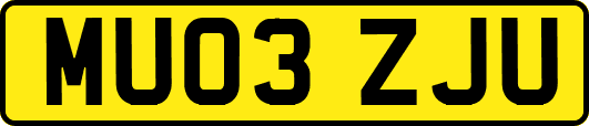 MU03ZJU