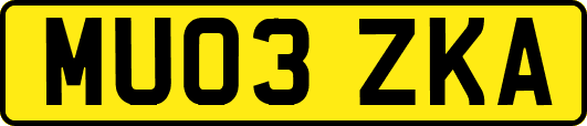 MU03ZKA