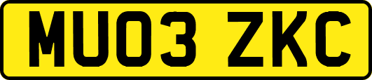MU03ZKC