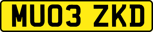 MU03ZKD