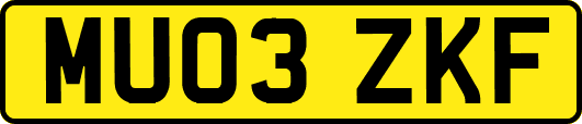 MU03ZKF