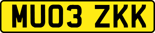 MU03ZKK