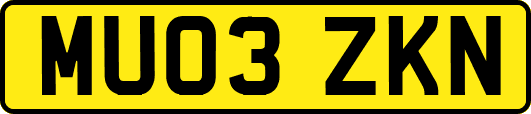 MU03ZKN