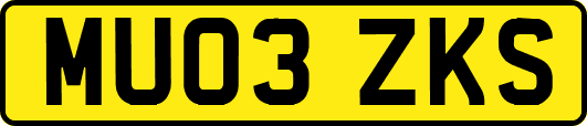 MU03ZKS