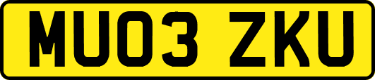 MU03ZKU