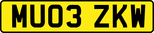 MU03ZKW