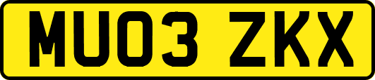 MU03ZKX