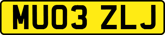 MU03ZLJ