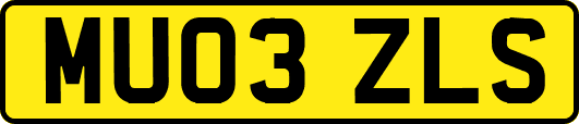 MU03ZLS