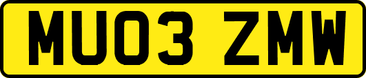 MU03ZMW
