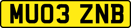 MU03ZNB
