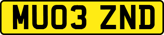 MU03ZND