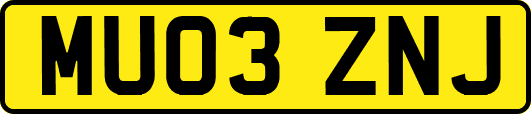 MU03ZNJ