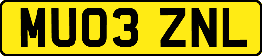MU03ZNL