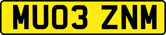 MU03ZNM