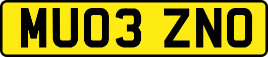 MU03ZNO