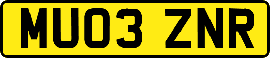 MU03ZNR