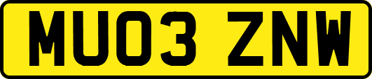 MU03ZNW