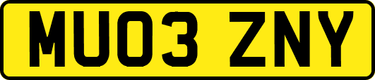 MU03ZNY