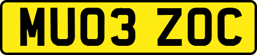 MU03ZOC