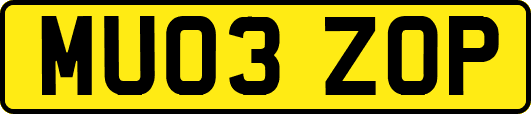 MU03ZOP