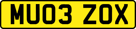 MU03ZOX