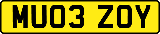 MU03ZOY