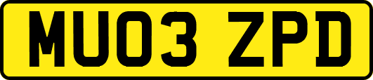 MU03ZPD
