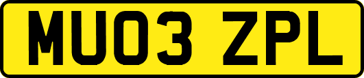 MU03ZPL