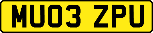 MU03ZPU