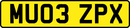MU03ZPX