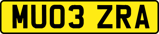 MU03ZRA