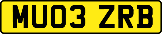 MU03ZRB