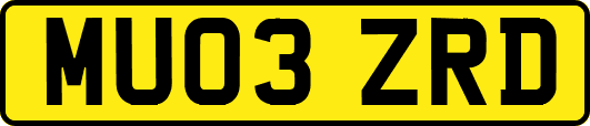 MU03ZRD