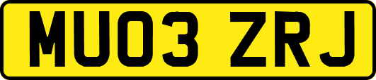 MU03ZRJ